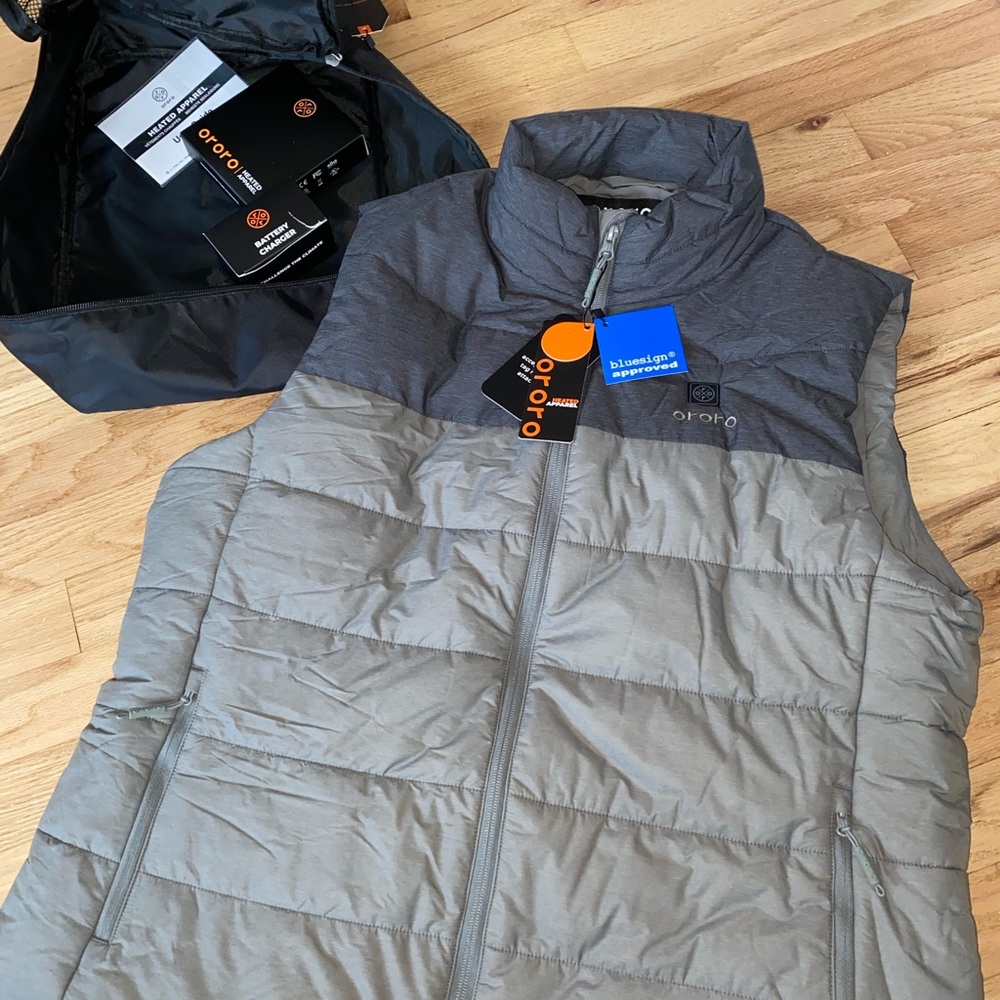 NEW Heated Vest